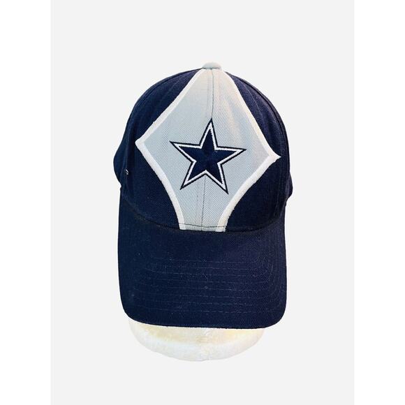 Cowboys Hat Vintage Dallas Starter Pro Line Adjustable Cap NFL Football Blue 90s - Picture 1 of 8